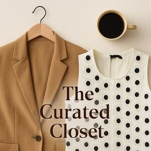 ✨Curated resale with a clean, elevated vibe.
Business casual, & timeless finds ♡